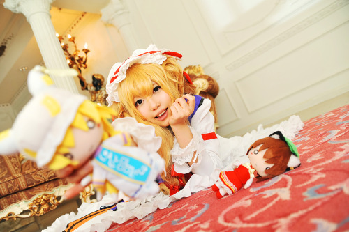 XXX Touhou Project - Yakumo Yukari (Tenshi Myu) photo