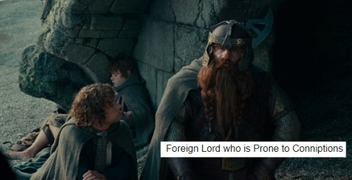 heartofoshun: penny-anna: The Fellowship &amp; Bilbo + 19th Century Character Trope Generator bo