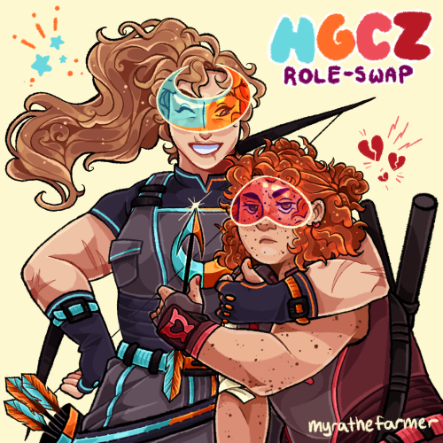 The Great Superhero Duo - HotGal And CuteGal!