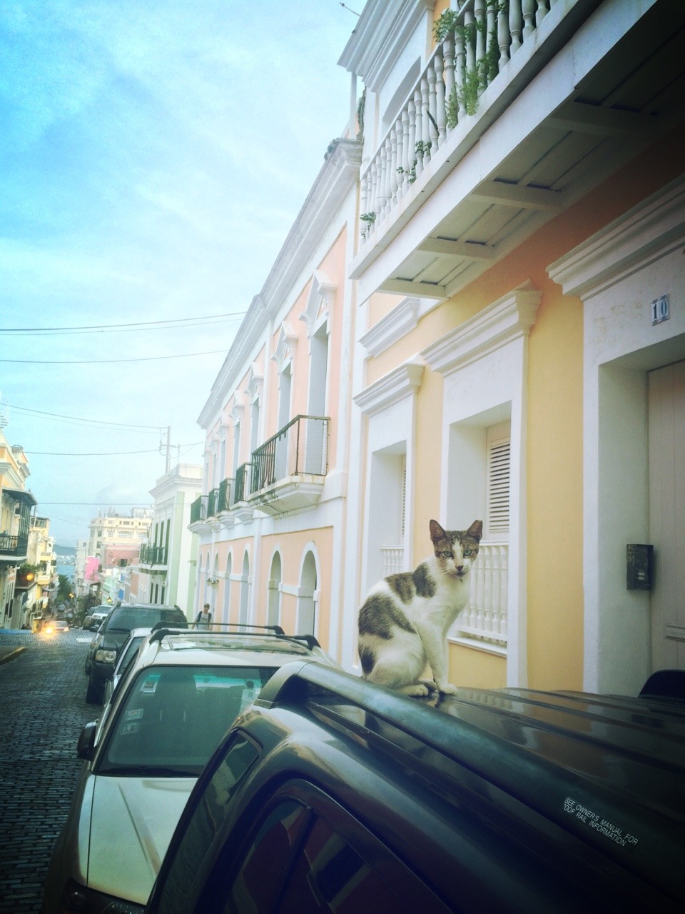 looks like Old San Juan