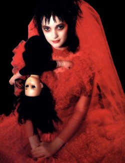 cynema:  Winona Ryder as Lydia Deetz in Beetlejuice, 1988.