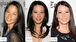 longlivethesunqueen:  kingofhispaniola:  pussy-flavored-ramen:  lazyparadise:  nautmahp:  can we seriously talk about this   dermatologists hate her  Lucy Liu been runnin shit however you spell her name   Asian don’t Raisin  She’s so flawless