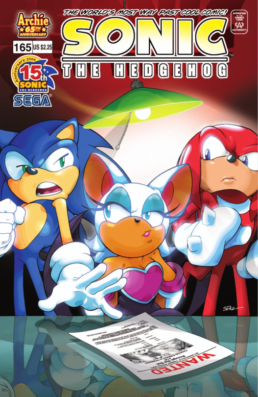 Archie Sonic Preboot Appreciation Station — 234. Sonic the