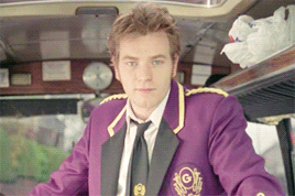 its-called-gratitude:mid 90s Ewan McGregor strikes back: Brassed Off, dir. Mark Herman