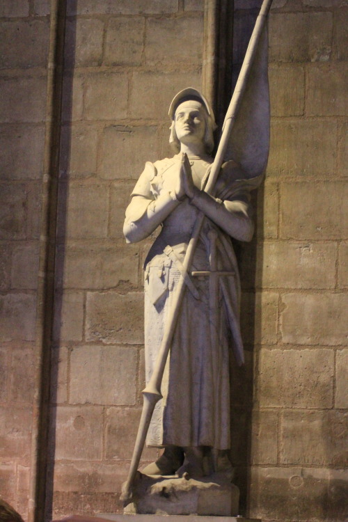 seongkyoon: Jeanne d’Arc in Paris - Notre Dame
