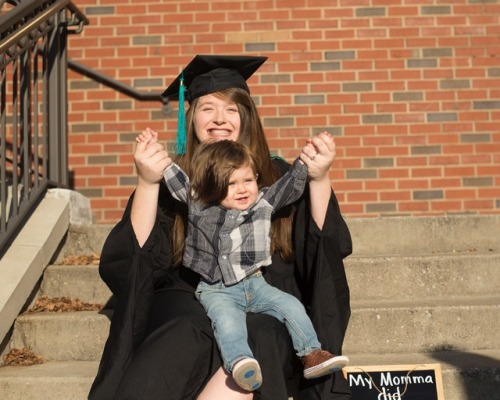 My greatest accomplishment was having you (and soon your sister). My next greatest accomplishment wa