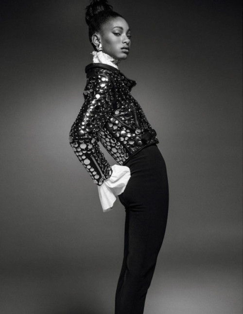 browngurl: Willow Smith for Vogue