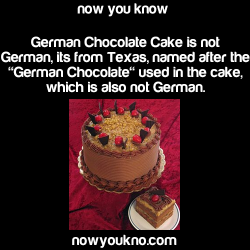 namu97:nowyoukno:Source for more facts follow NowYouKnothis cake is a lie