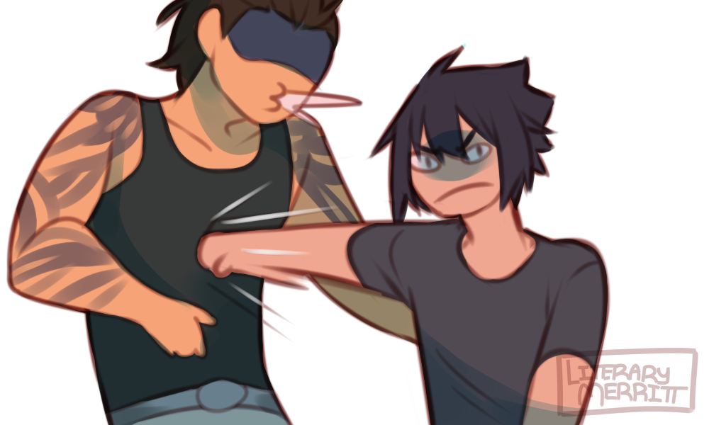 merrittdraws:  Promptis Fan Week | Day 1 | RealizationI’m a day behind, but YES!!