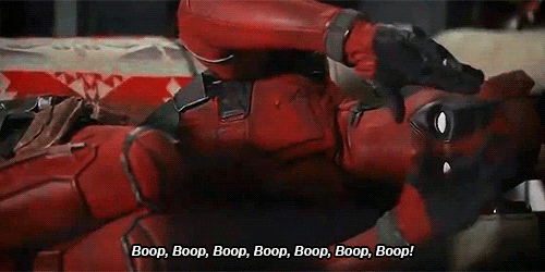 mattsmurdass:  Dear Deadpool, Taped over Wade and Vanessa’s sex tape on VHS.