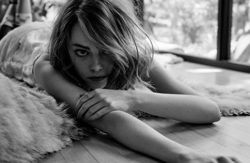 starworksartists:Emma StoneInterview Magazine - May 2015Photographer - Craig McDeanHair - Mara Rosza