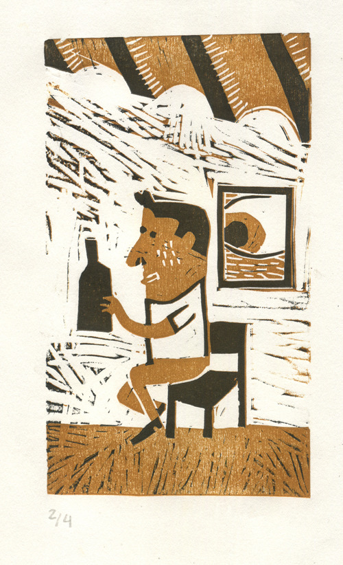 Linoleum 18 X 30 Cm 2 Tintes