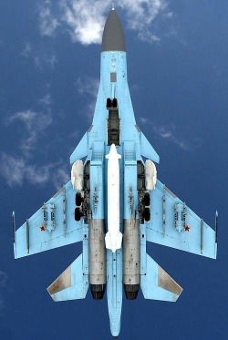 rocketman-inc:  Russian jet fighter  Sukhoi