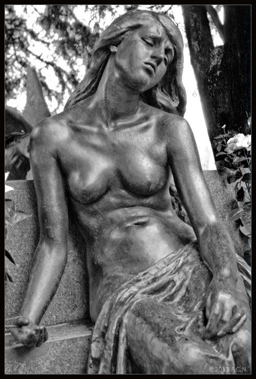 Porn Pics fer1972:  Beautiful Death: Cemetery Statues