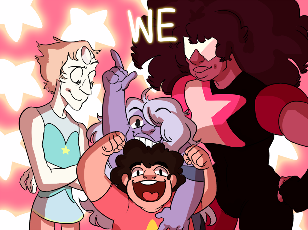 mellowmonsters:   after literal weeks i finally finished it!! a sad take on the steven