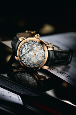 royalindulgence:  luxuryera:  Ulysse Nardin “Stranger” Musical Watch http://italian-luxury.tumblr.com/post/78419700277