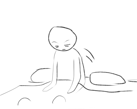 binart:  i’ll eat whatever the heck i want 