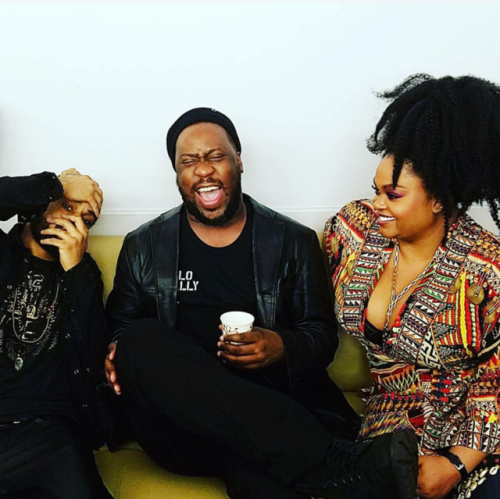 Bilal X Robert Glasper X Jill Scott.