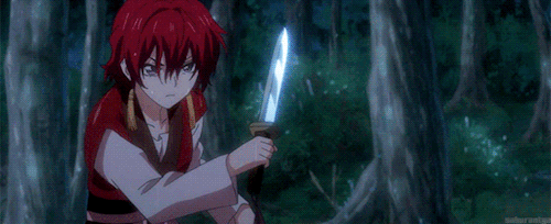 xxxhorikku: I wish I could show you to Mundeok and king Il. To those idiots who chased you from the castle. To the people of Kouka Kingdom. Look… this is princess Yona. She cut her hair and took up a sword. She works harder than everyone to support