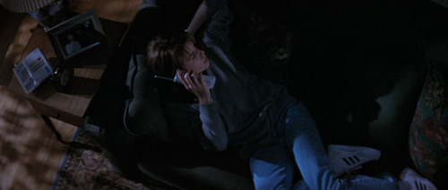 Scream (1996) Dir. Wes Craven, Cin. Mark Irwin“You know I don’t watch that shit… They’re all 