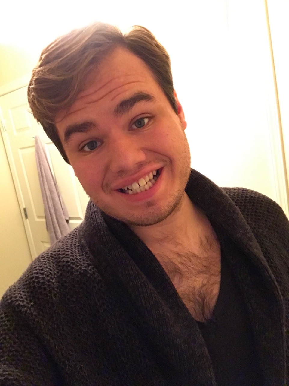 hannibal-the-cannibal-fannibal:Today was a relaxing clothes day
