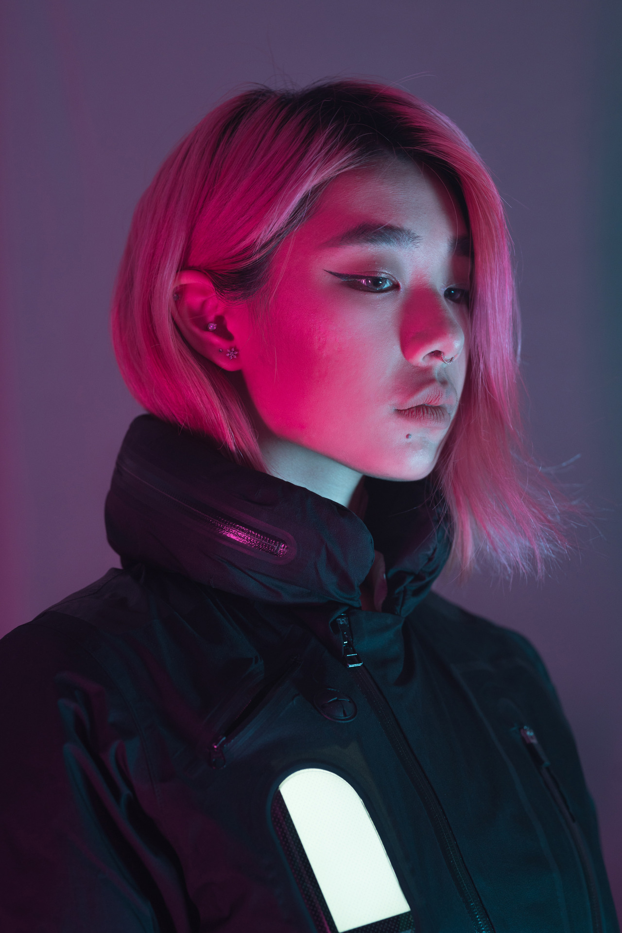 jenniferbin:  self portrait instagram: @jenniferbin 