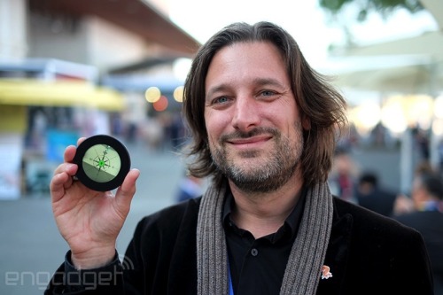 polk1986: Relaxing with Runcible, the circular ‘anti-smartphone’ “The Runcible is 