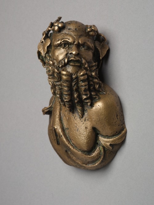 cma-greek-roman-art: Silenus Bust for a Couch, 1, Cleveland Museum of Art: Greek and Roman ArtSize: 