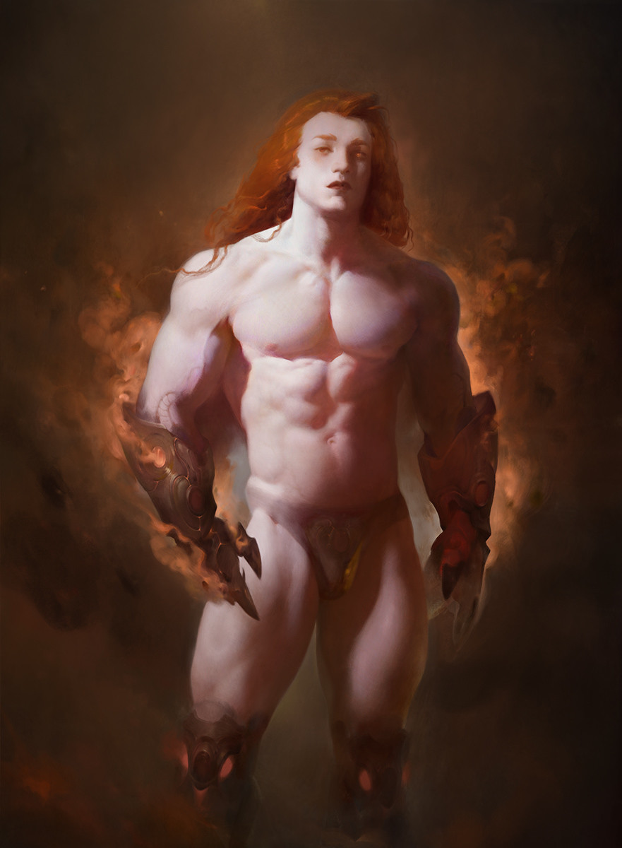 meninfantasyart: Cornelius by Jan Vidra “This is by far the most effort I’ve