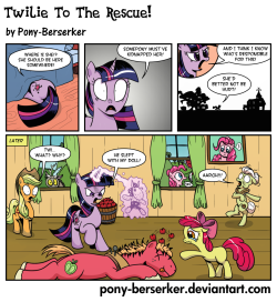 epicbroniestime:  Twilie To The Rescue! by