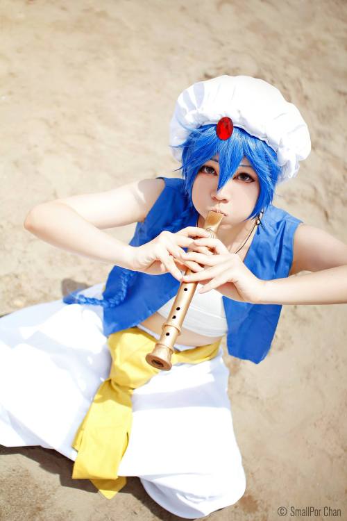 MAGI - THE LABYRINTH OF MAGIC cosplayCosplayer: Reyuki ZaoldyeckCharacter: AladinPhoto by Smallpor C