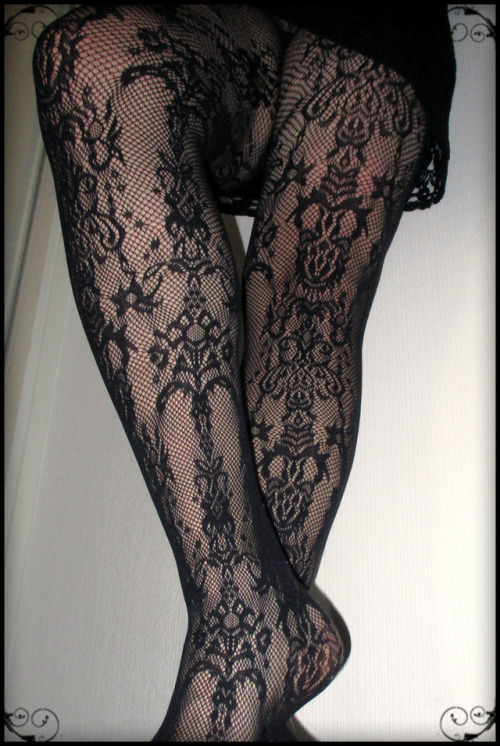 Black lace