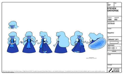 A selection of Characters, Props, and Effects from the Steven Universe episode: Jail BreakArt Direction: Elle MichalkaLead Character Designer: Danny HynesCharacter Designer: Colin HowardProp Designer: Angie WangColor: Tiffany Ford, Efrain Farias