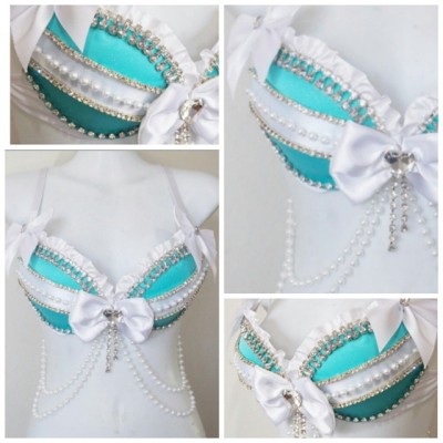 revoltcouture:
“Throw back to our #Tiffanys inspired bra! #revoltcouture #original #design #ravebras #ravebra #ravewear #raveattire #raveoutfit #fashion #edc #electricforest #paradiso #tomorrowworld #hardsummer #nocturnal #nocturnalwonderland...