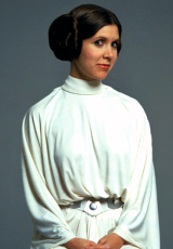 fuckyeahprincessleia:  Leia Organa OutfitsPrincess (A New Hope)