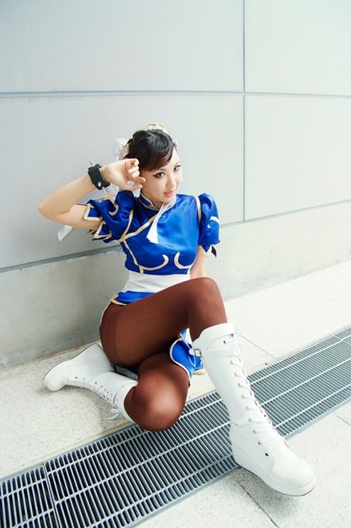 dirty-gamer-girls:  Taiwanese Cosplayer Hiko World Cosplay | Facebook Source: Hiko Dirty Gamer Girls 