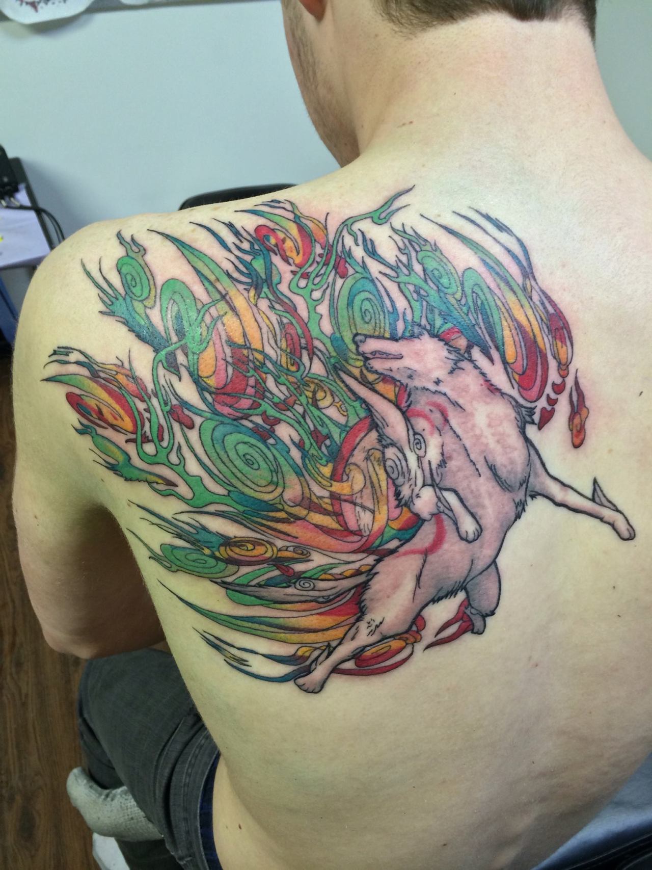 My Transatlanticism inspired tattoo all finished : r/DeathCabforCutie