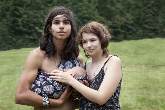 Image:Adam and Eve, Firefly Skill Share, North Carolina