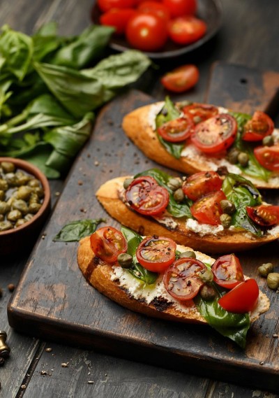 Porn photo christina-everydaypursuits:Bruschetta ||