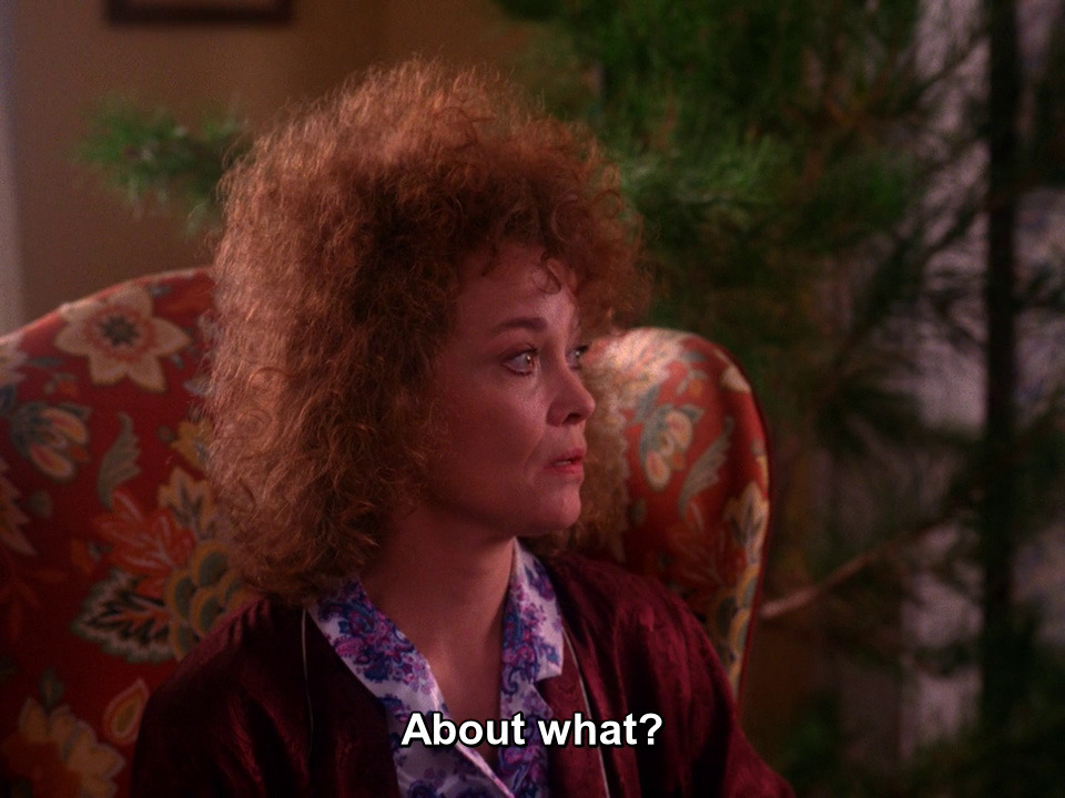 inthedarktrees:  I had the strangest dream last night. Sheryl Lee &amp; Grace