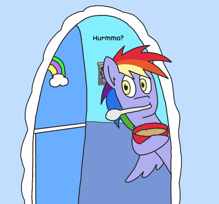 ask-rainbowdad:  This is truly a Nightmare Night special.  Everypony has pupils