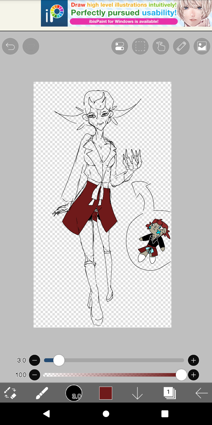W.i.p, Wanted To See How Different Looking She Could Be From Recreyo Chan, Think I Did Pretty Well Color