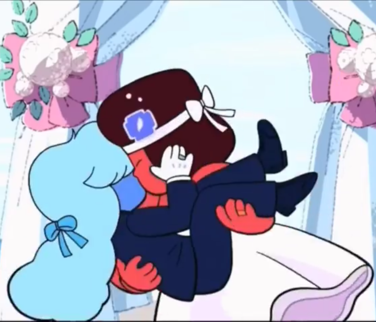 artfulstar:Some of “Ruby picking her wife” scenes It’s cute as hell and I died