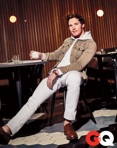 hgdailynews:  Pictures of Sam Claflin for the GQ-Style photoshoot. Photographed by