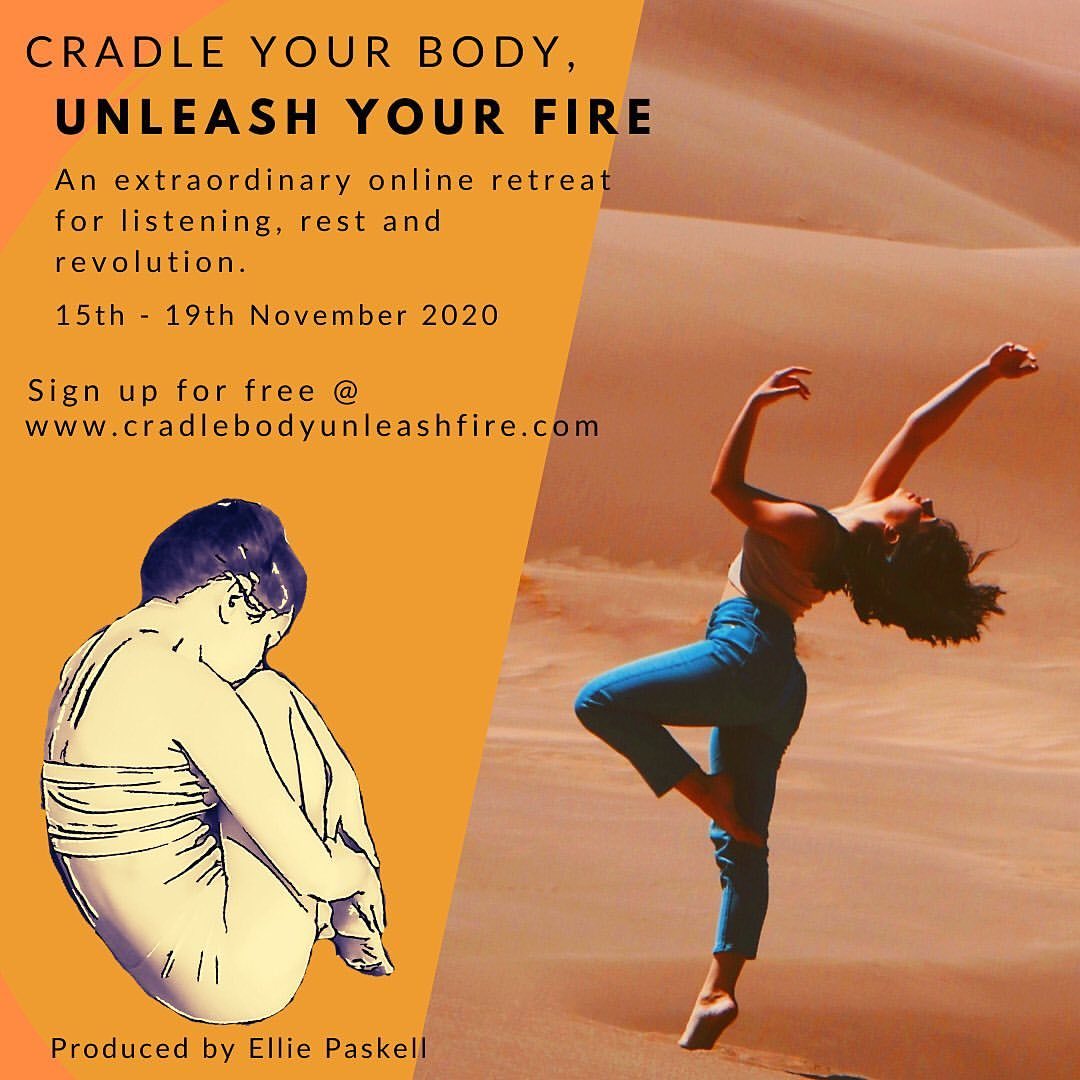 ***You are Invited to my Extraordinary Online Embodiment Retreat (Free!)***
.
Hello lovely - I am beyond delighted to invite you to my heart-crafted, spine tingling online retreat. Sign up (free!) for space to exhale, time to find truth, fire,...