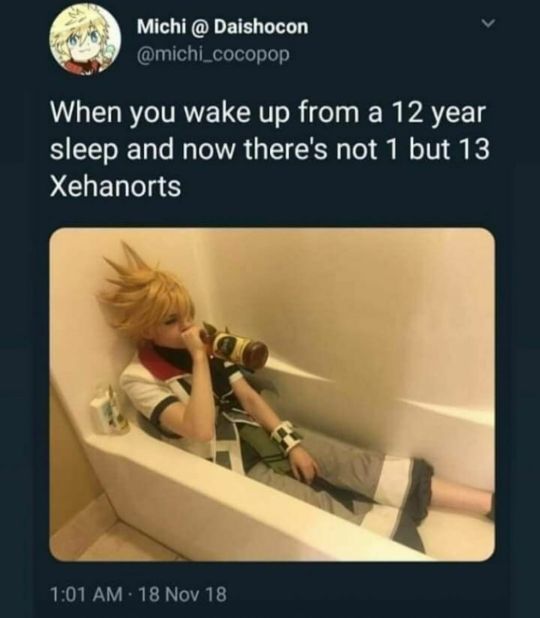 xseasaltx:  Just can’t believe that it’s been so long y'all like wow 12 years