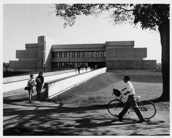 architectureofdoom:  Whitmore Hall, UMass Amherst, Campbell &amp; Aldrich, 1966-67.