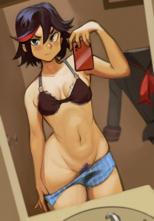 Porn photo gae-bolg-alternative-dot-exe: Ryuko by Bloop@BloopArchives