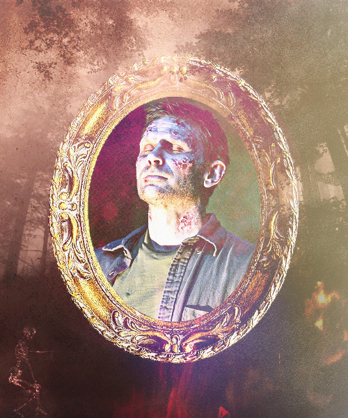 luciferslegions:  spn meme; three angels → Lucifer         Ye speedy Spirits, stay our chariot now,God’s Morning-star in its full zenith stands;Its height is reached; and lo! the moment comesWhen Lucifer must set before this star,This double star