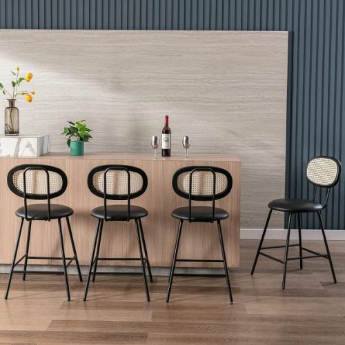 51 Black Bar Stools that Look Great with Any Decor Style